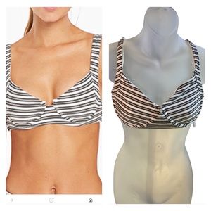 Vitamin A  Demi Bikini Top. B17